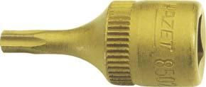 Schraubendrehereinsatz 1/4" T10x28mm Hazet
