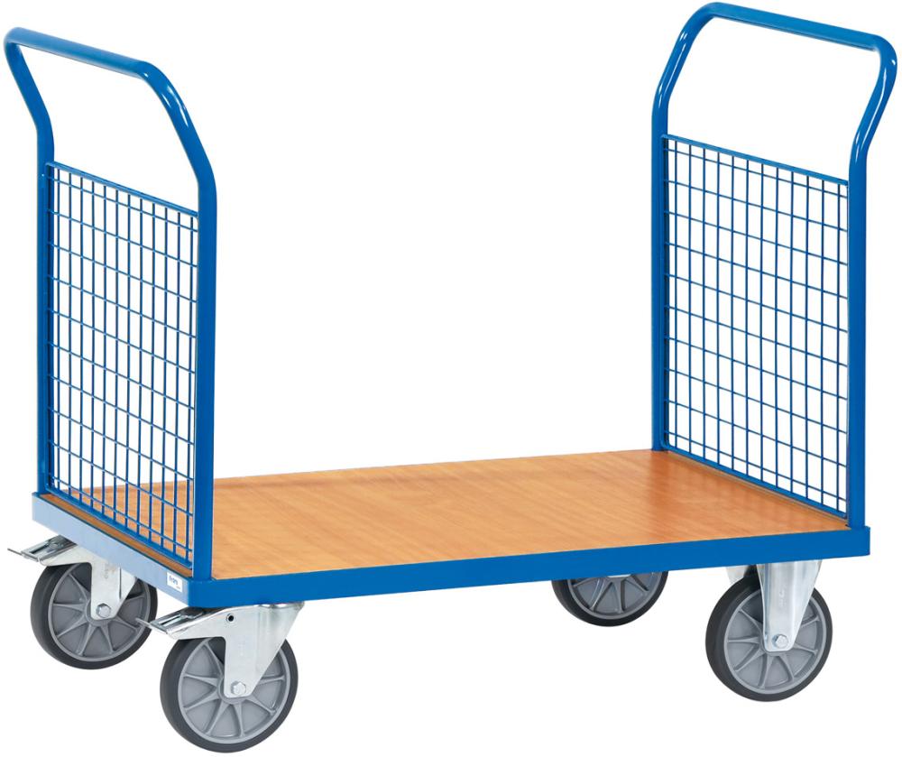 Doppel-Stirnwandwagen Draht 1000x700 mm fetra