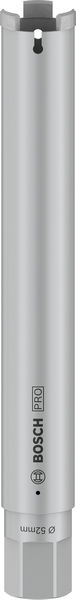 PRO Trockenbohrkrone, 52 x 330 mm, 1 1/4-Zoll UNC