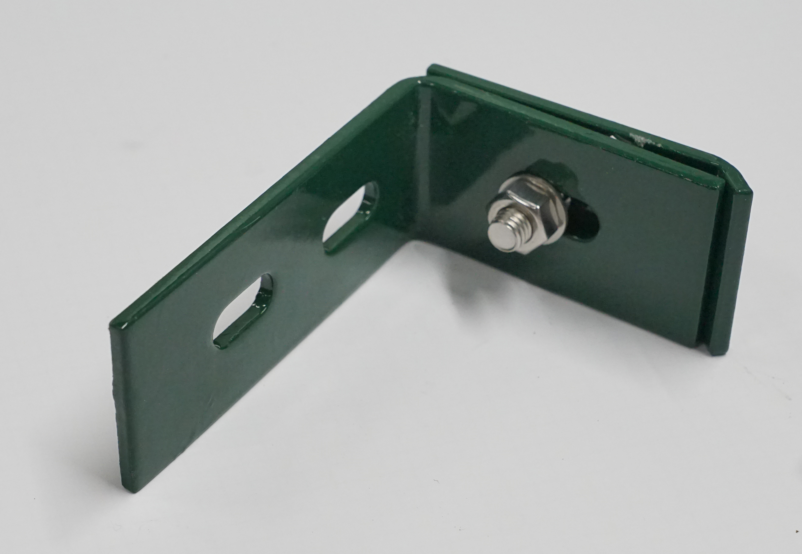 Wandhalter für Stabmatten grün