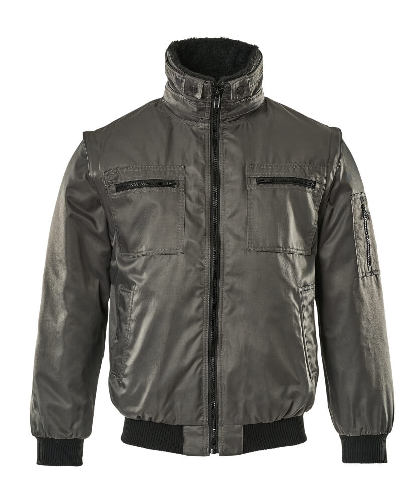 MASCOT® Innsbruck Pilotjacke Größe 2XL, anthrazit