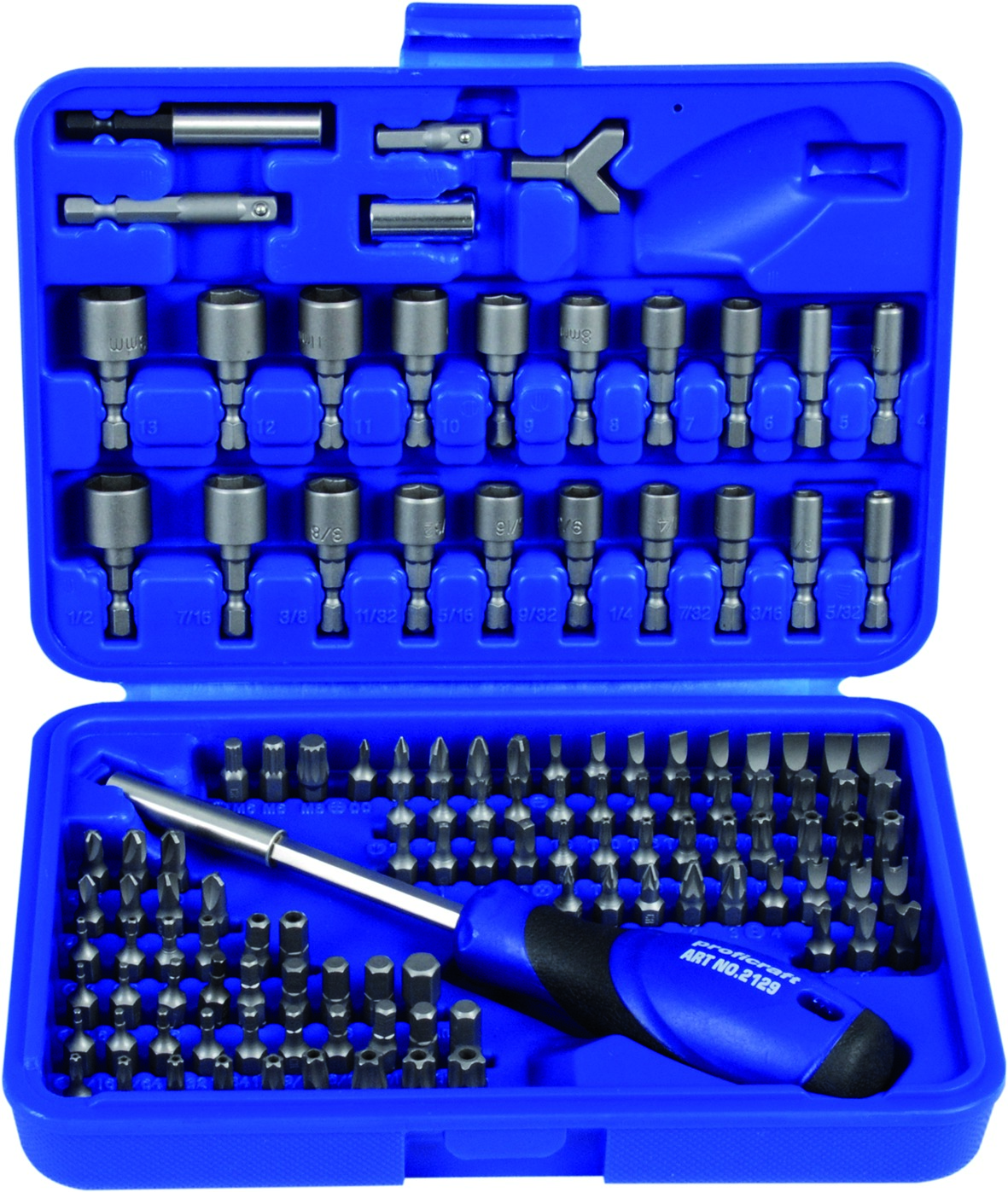 1/4" SECURIBIT Box 122tlg