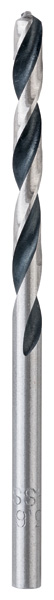 Metallspiralbohrer HSS PointTeQ, DIN 338, 3,6 mm, 10er-Pack