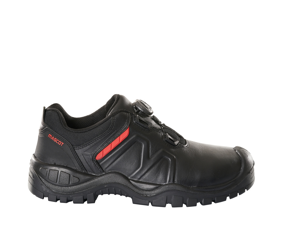 Sicherheitshalbschuh S3 mit BOA® Sicherheitshalbschuh S3 Sicherheitsschuhe Größe 1139, schwarz