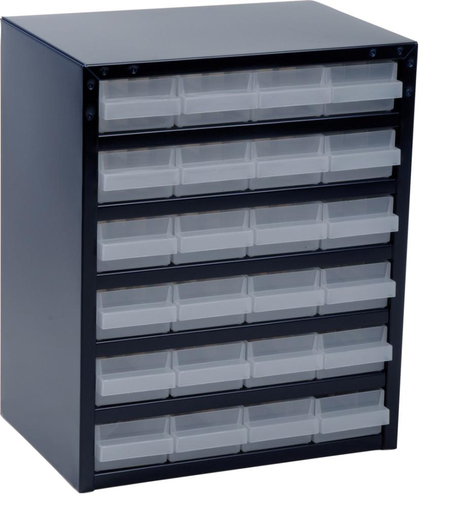 SL-Magazin Typ 24-1 B357xT255xH435 mm mit 24 Schubladen 250-1