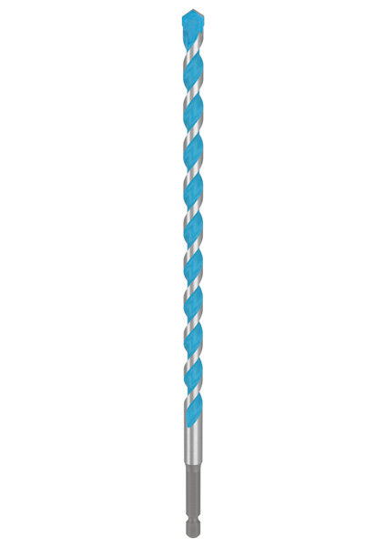 EXPERT HEX-9 Multi Construction Bohrer, 10 x 200 x 250 mm