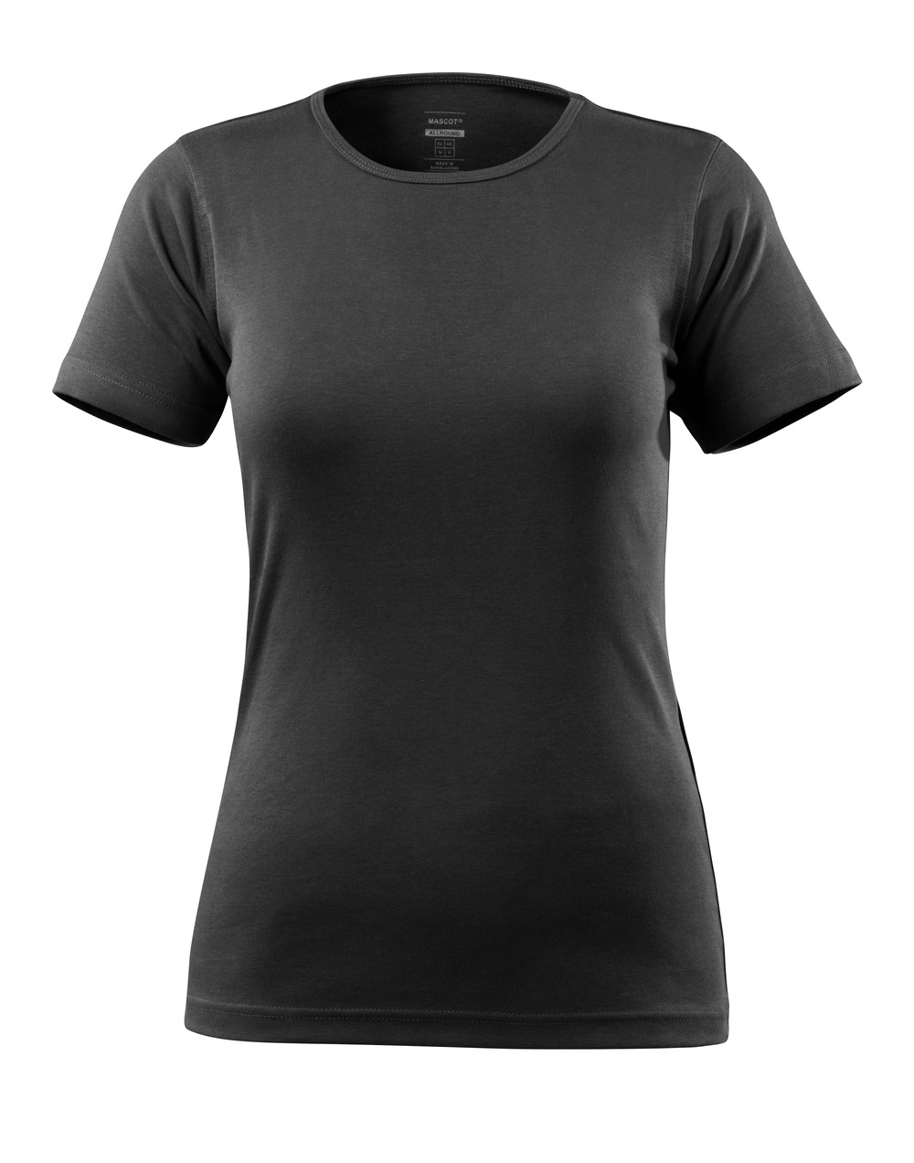MASCOT® Arras Damen T-shirt Größe 2XL, schwarz