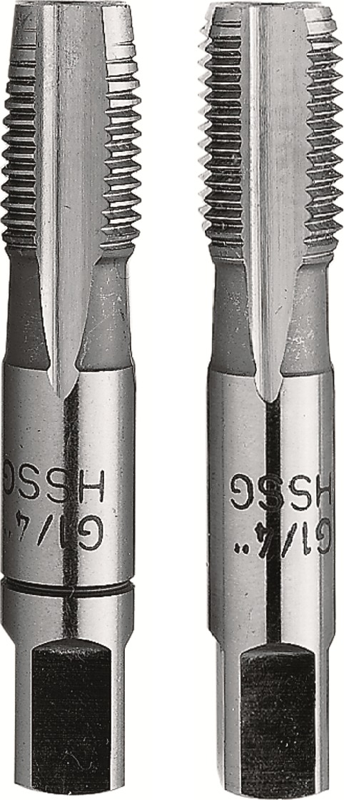 Handgewindebohrersatz HSS-G BSP G 1"