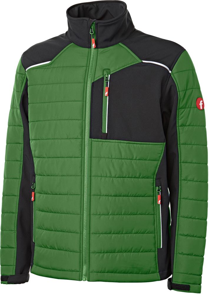 Hybrid-Steppjacke grün/schwarz Gr. 2XL Fortis Elements