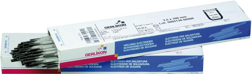 Stabelekt. Supranox 308L D 2,5 x 300 mm Oerlikon